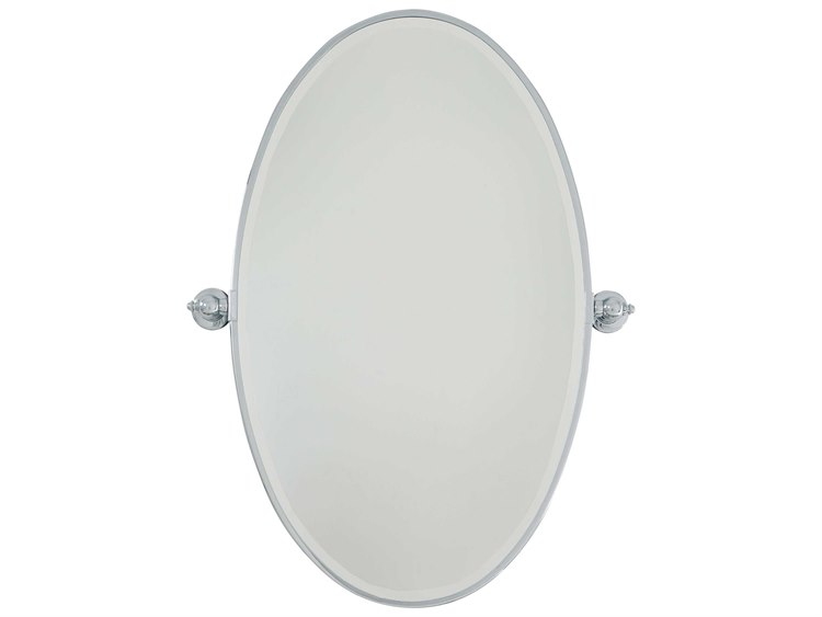 Minka Lavery Pivoting Chrome Wall Mirror