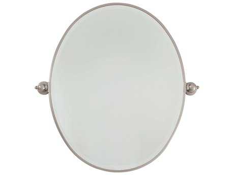 Minka Lavery Pivoting Oval Wall Mirror
