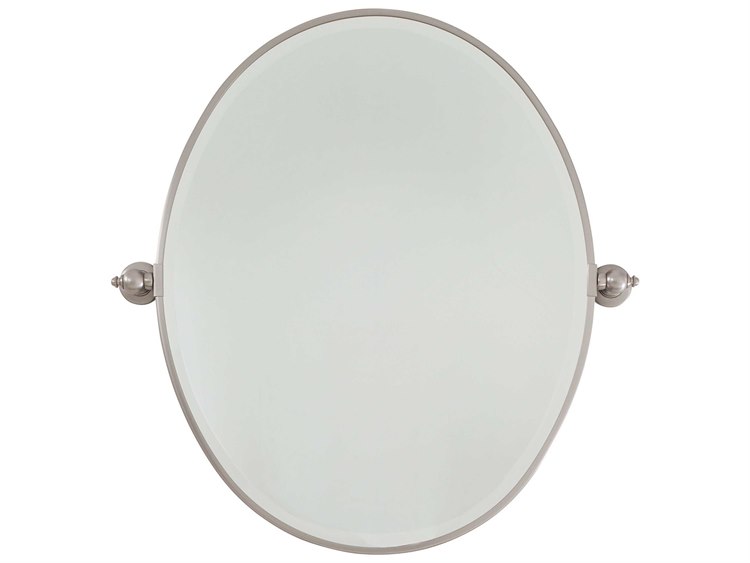 Minka Lavery Pivoting Oval Wall Mirror