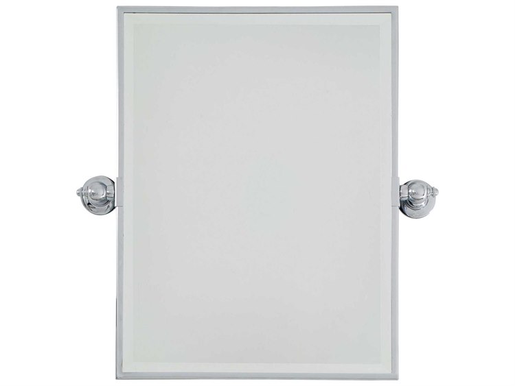 Minka Lavery Pivoting Chrome Wall Mirror