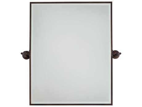 Minka Lavery Pivoting Rectangular Wall Mirror