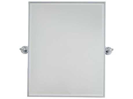 Minka Lavery Pivoting Chrome Wall Mirror