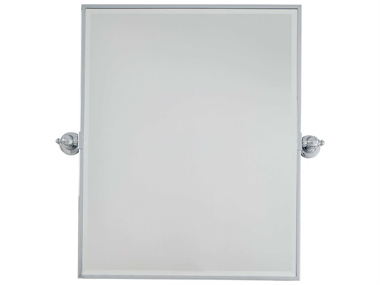 Minka Lavery Pivoting Chrome Wall Mirror