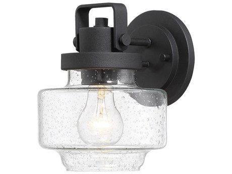 Minka Lavery Rosecrans Glass Outdoor Wall Light