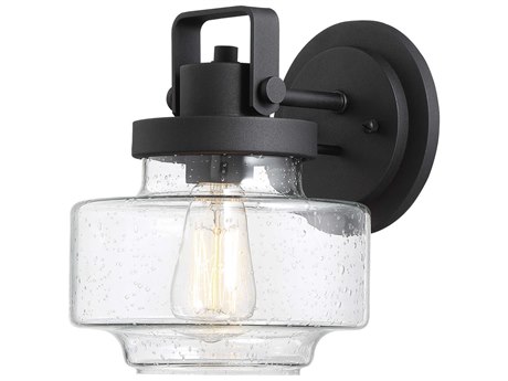 Minka Lavery Rosecrans 1 - Light Glass Outdoor Wall Light