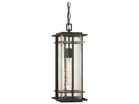 Minka Lavery San Marcos Glass Outdoor Hanging Light