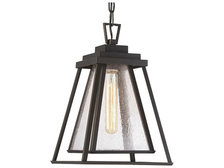 Minka Lavery Sleepy Hollow 1 - Light Glass Outdoor Hanging Light