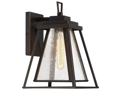 Minka Lavery Sleepy Hollow 1 - Light Glass Outdoor Wall Light