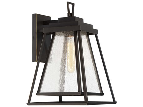 Minka Lavery Sleepy Hollow 1 - Light Glass Outdoor Wall Light
