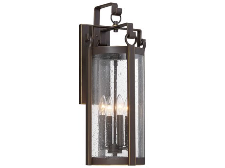 Minka Lavery Somerset Lane 4 - Light Glass Outdoor Wall Light