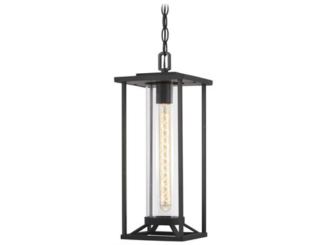 Minka Lavery Trescott Glass Outdoor Hanging Light