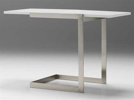 Mobital Faze Rectangular Glass End Table