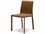 Mobital Fleur Black Leather Dining Side Chair  MBDCHFLEUBLACCA117