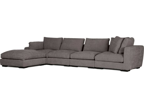 Mobital Onza Porcini Right Facing Sectional Sofa Mbseronzaporc5pcn - Bedford Fabric Right Chaise Lounge Suite Mobital Onza Porcini Right Facing Sectional Sofa Mbseronzaporc5pcn - Bedford Fabric Right Chaise Lounge Suite