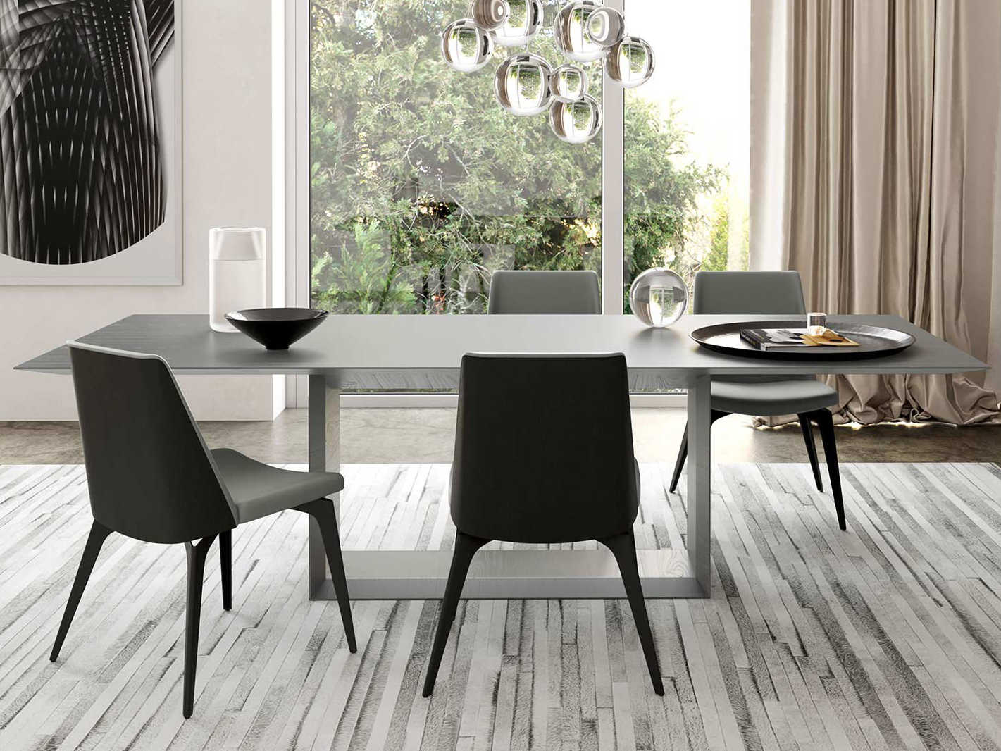 Modloft Greenwich Acier 106 Wide Rectangular Dining Table Molmej10050