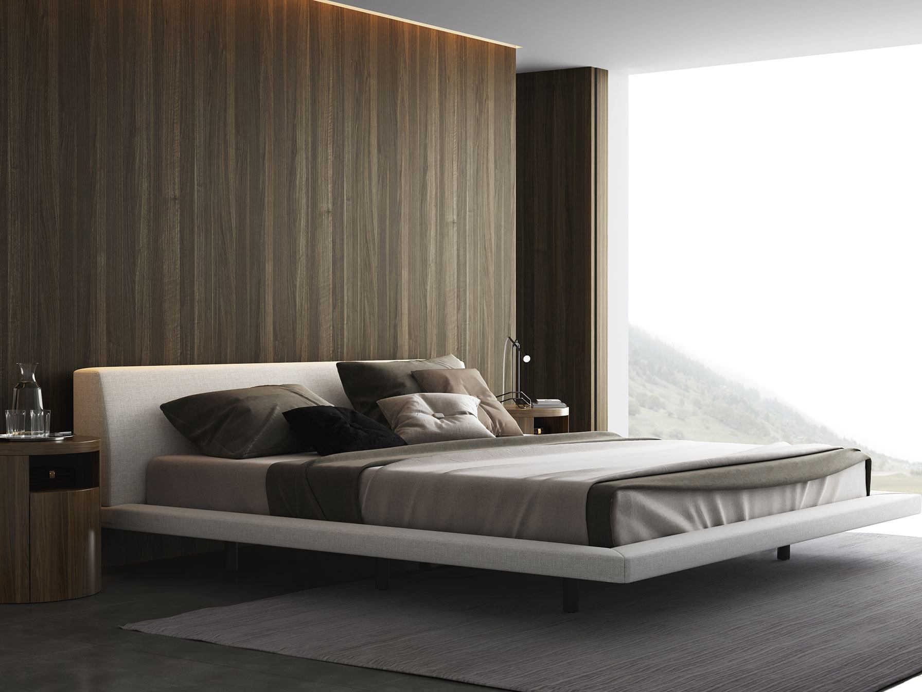 Modloft Jane Bedroom Set MOLMD323QLIN54SET