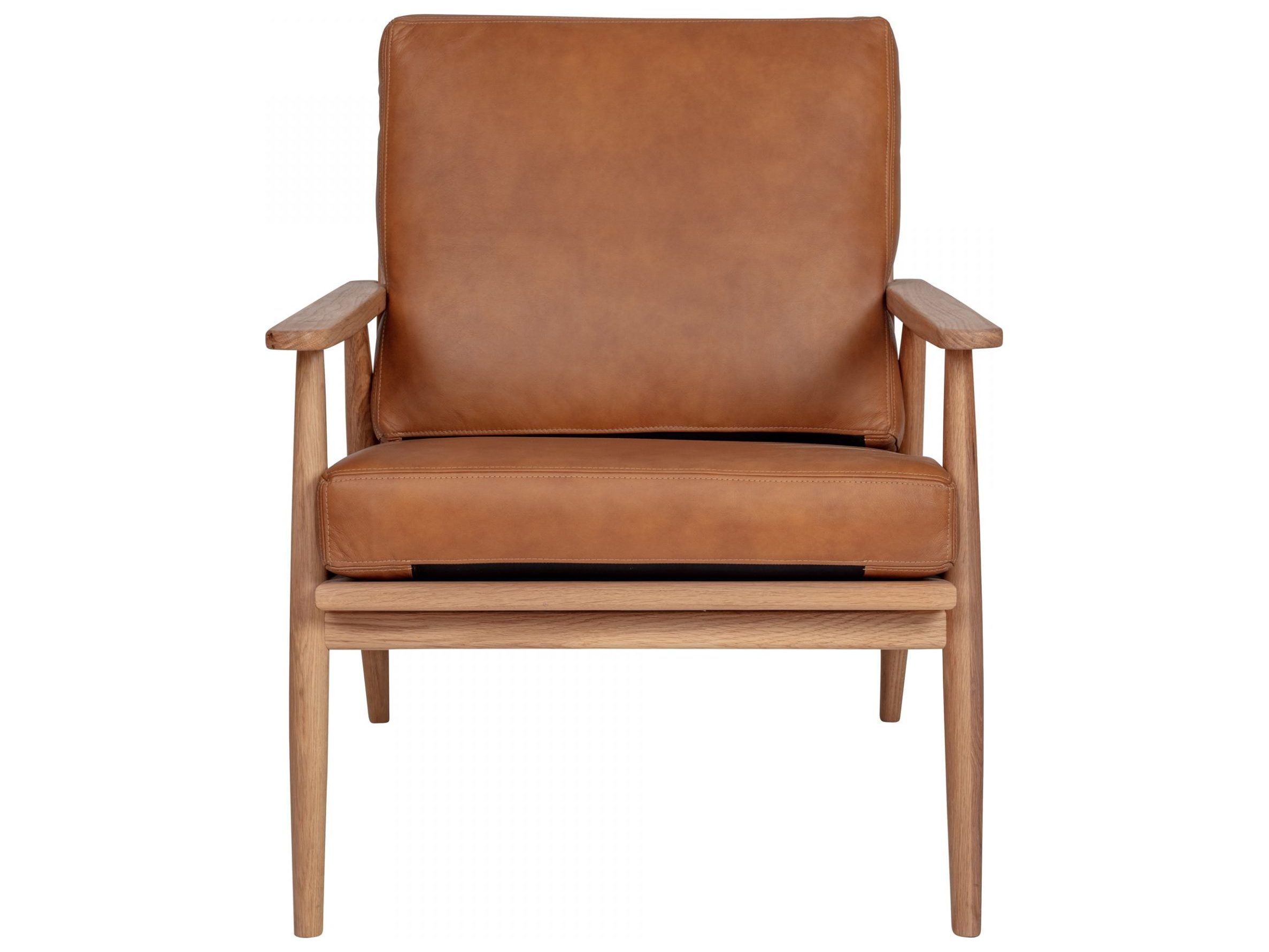 accent chair camel