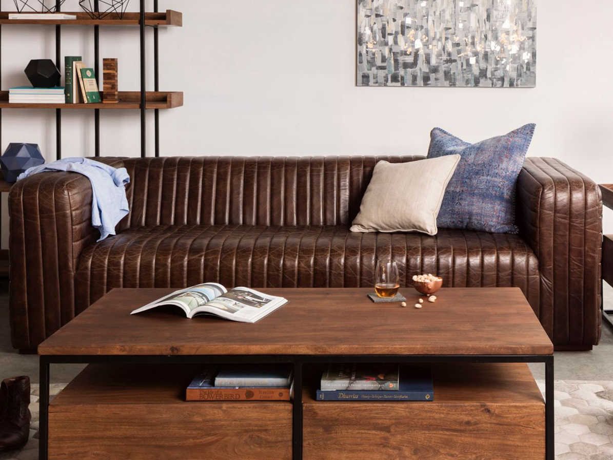 Moe S Home Collection Castle Brown Sofa Mepk100920 Moe S Home Collection Castle Brown Sofa