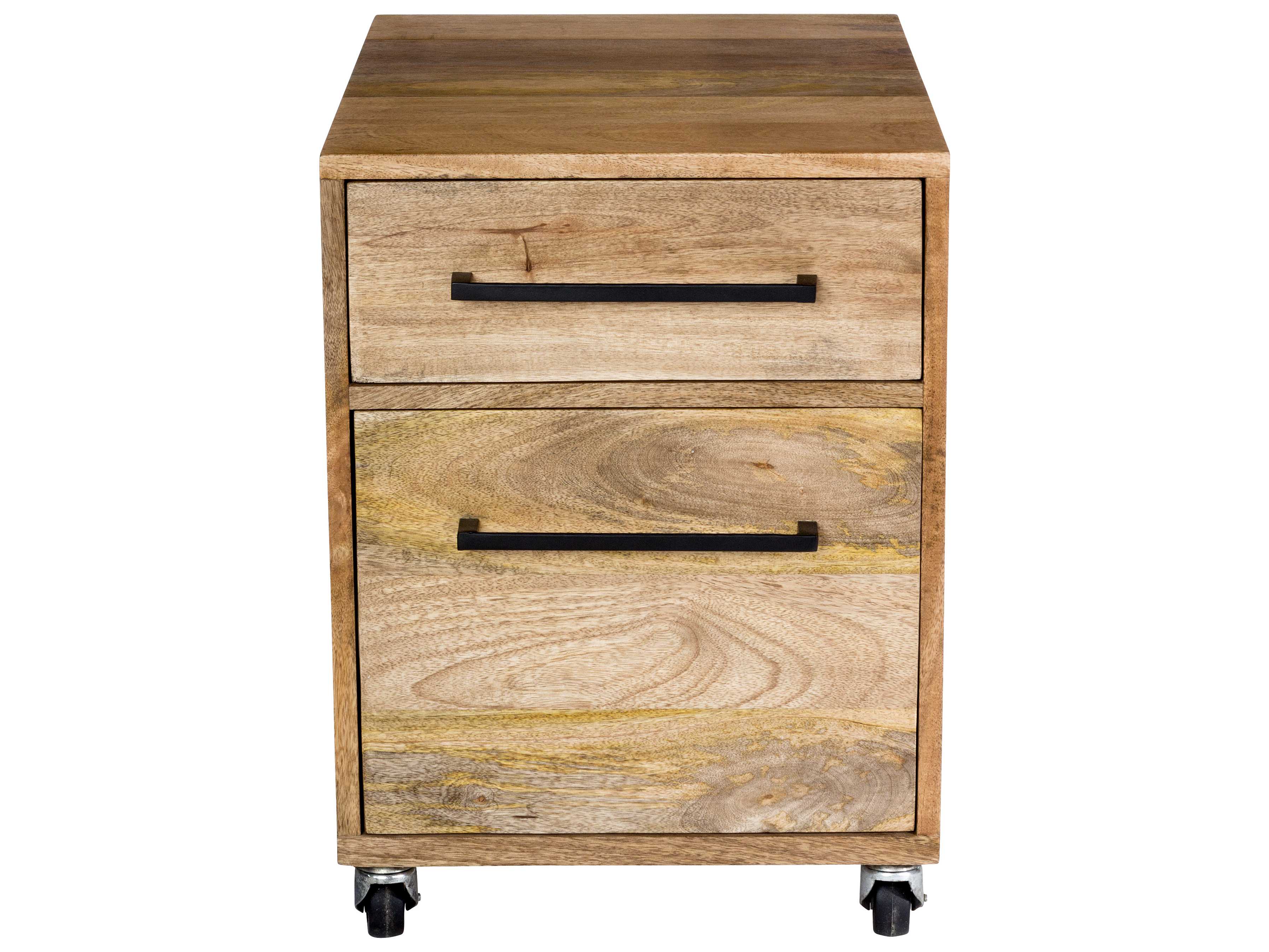 Moe S Home Collection Wood Mobile Pedestal File Cabinet