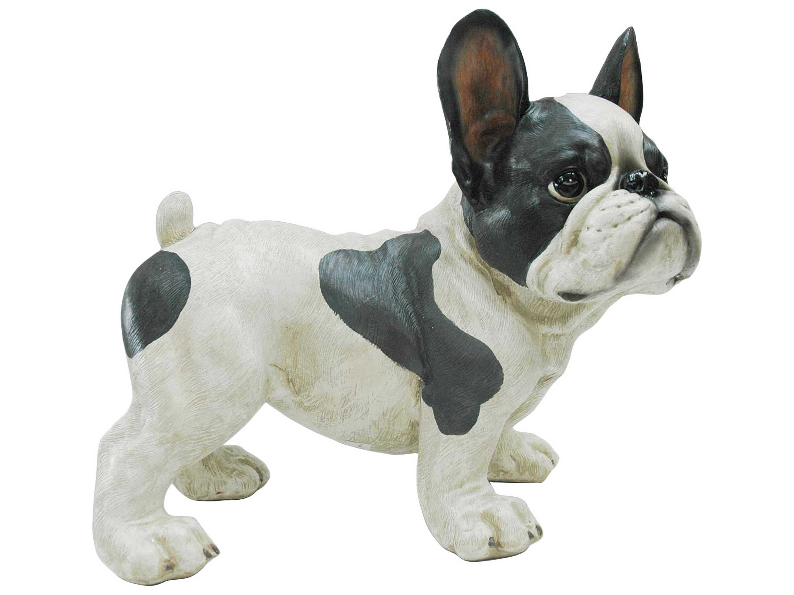 Moe's Home Collection Frenchie Painted Multi Sculpture | MELA105237
