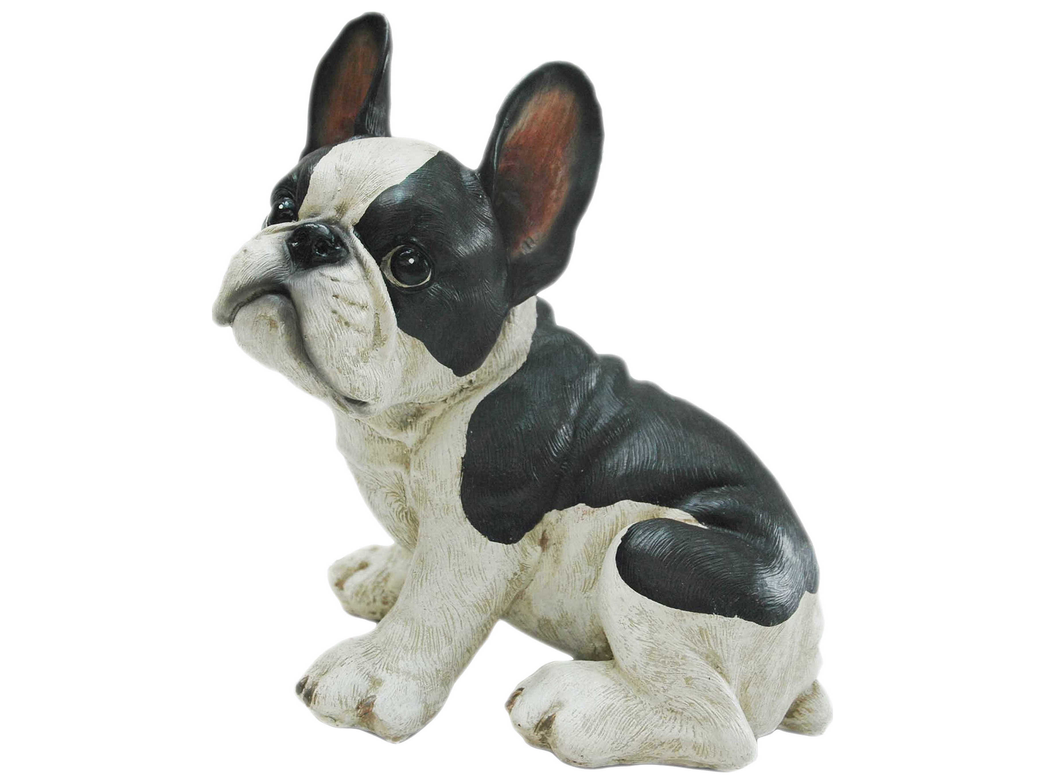 Moe's Home Collection Frenchie Painted Multi Sculpture | MELA105437