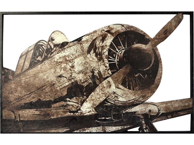Moe S Home Collection Metal Prop Plane Wall Art Meke100354 - Military Wall Art Accessories Moe S Home Collection Metal Prop Plane Wall Art Meke100354 - Military Wall Art Accessories