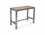 Moe's Home Collection Riva 47L x 24 Wide Rectangular Counter Height Dining Table  MEER107918