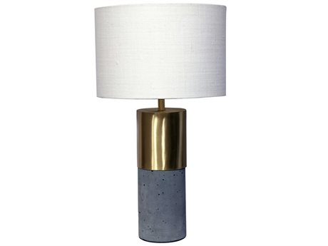 Moe's Home Collection Terrazzo Blue / Multi 1-light Table Lamp | MEOD101037