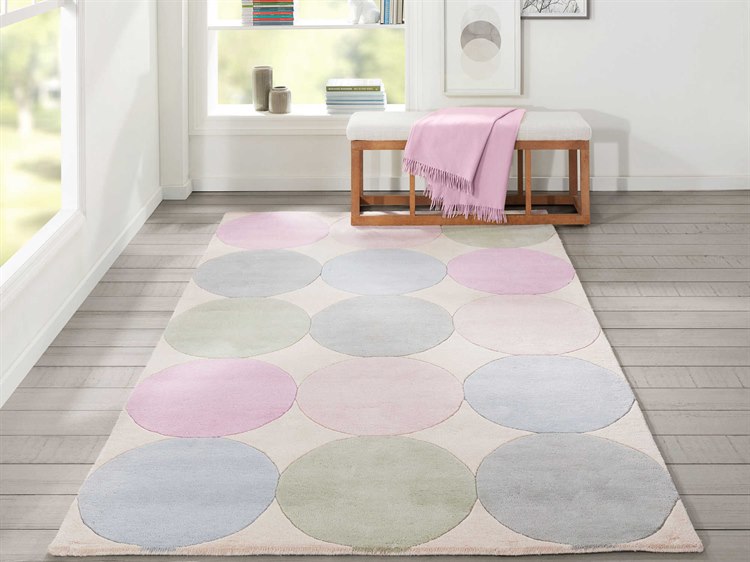 Momeni Delmar Pastel Rectangular Area Rug MODELMADEL1PAS