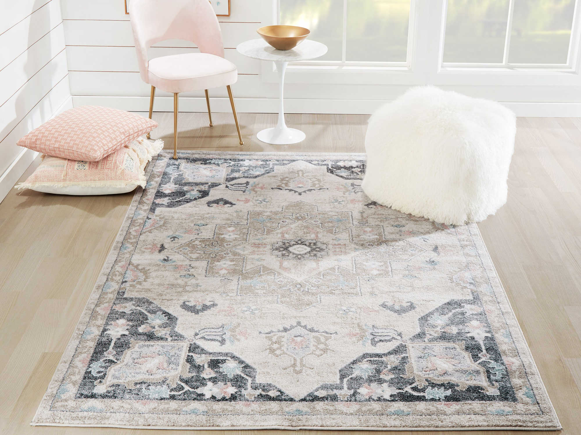 Momeni Haley Multi Rectangular Area Rug MOHALEYHAL9MTI