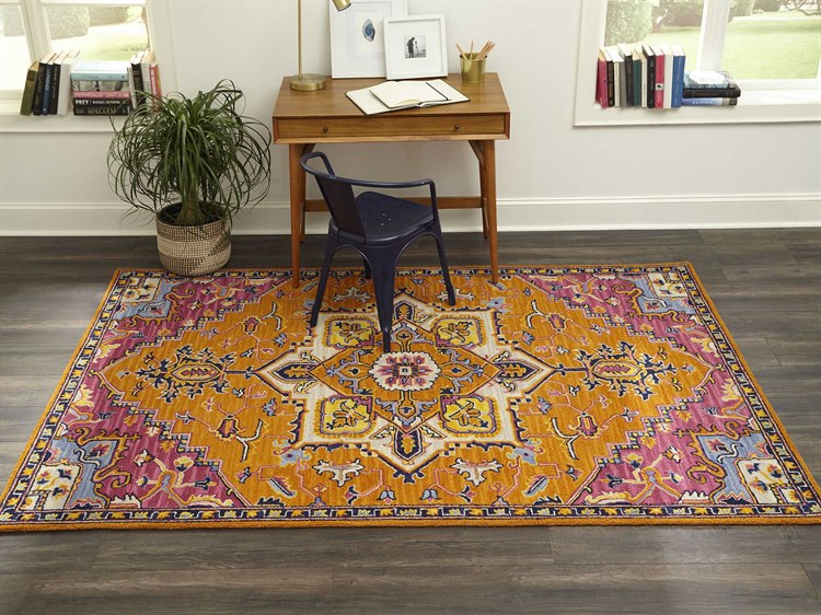 Momeni Bordered Area Rug