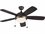 Monte Carlo Fans Discus Classic Ii Aged Pewter / Matte Opal Indoor Ceiling Fan  MCF5DIC44AGPDV1