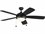 Monte Carlo Fans Discus Classic Aged Pewter / Matte Opal Indoor Ceiling Fan  MCF5DIC52AGPDV1