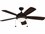 Monte Carlo Fans Discus Classic Aged Pewter / Matte Opal Indoor Ceiling Fan  MCF5DIC52AGPDV1