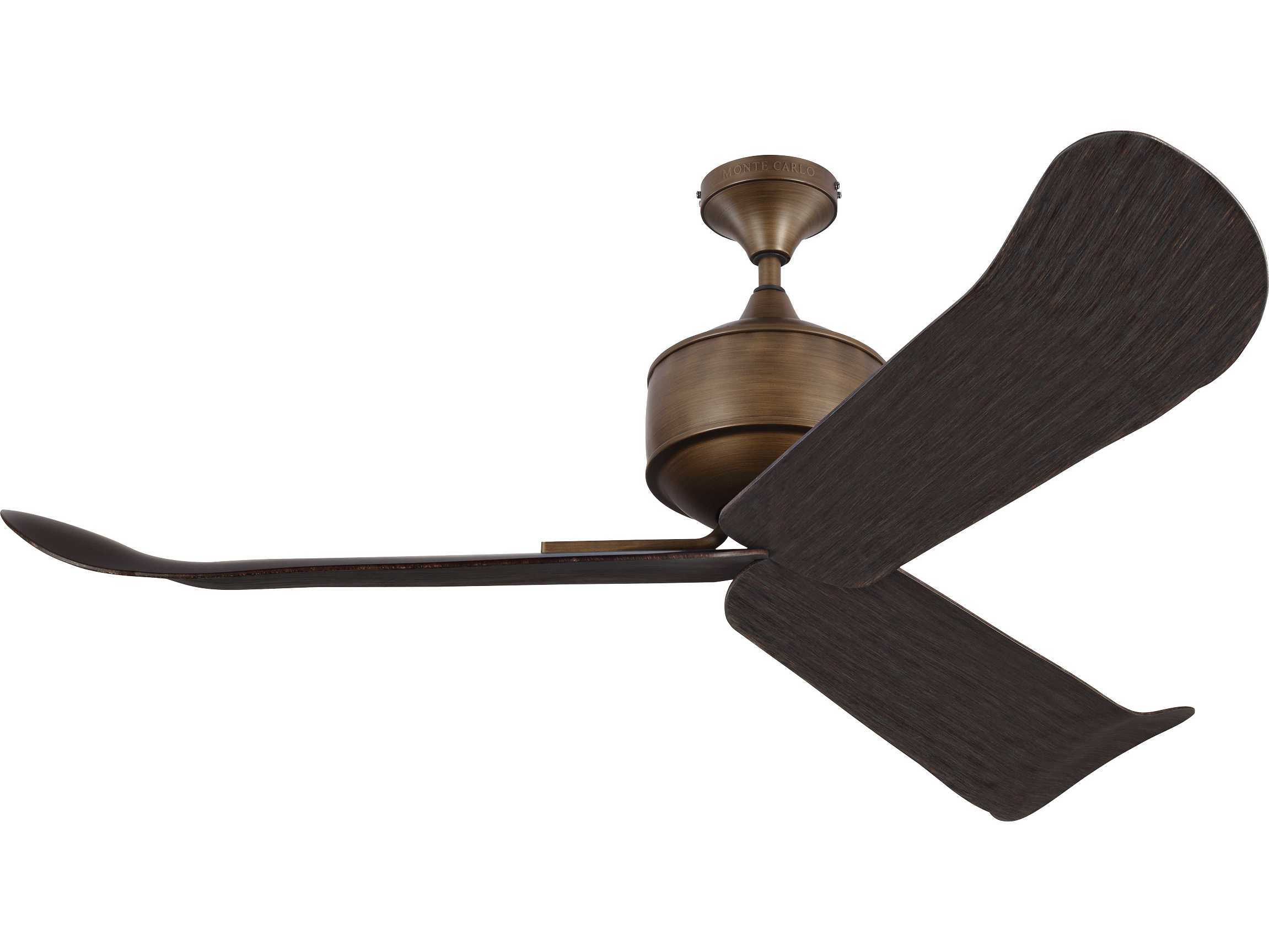 Monte Carlo Fans Dylan Aged Brass 56