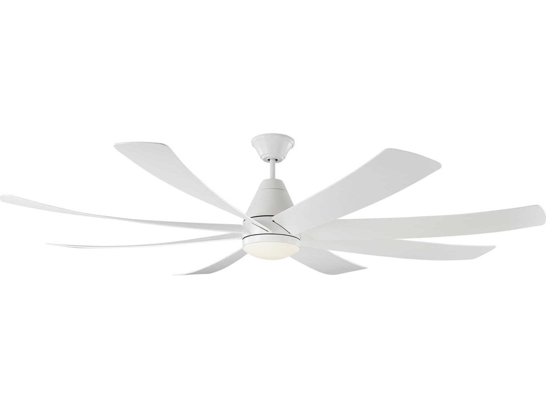 Monte Carlo Fans Kingston Matte White Indoor Ceiling Fan