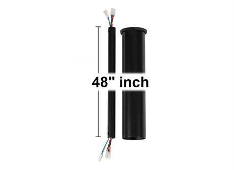 Monte Carlo Fans 12'' Minimalist Downrod | MCFDRM12