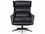 Moroni Hansen Swivel 30" Tan Leather Accent Chair  MOR58606D1857