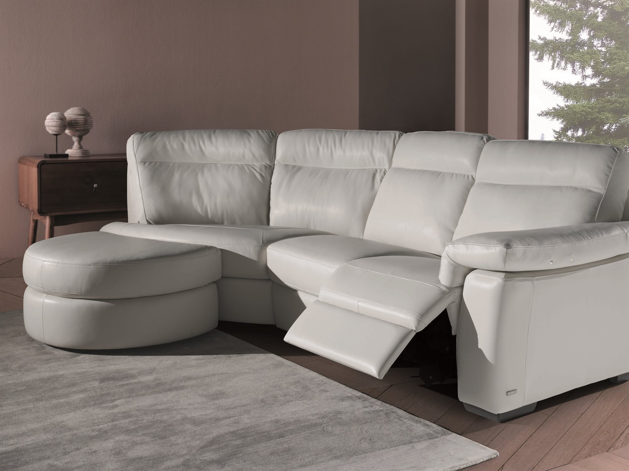 Natuzzi Editions Brivido Sectional Sofa | NTZB757483220207