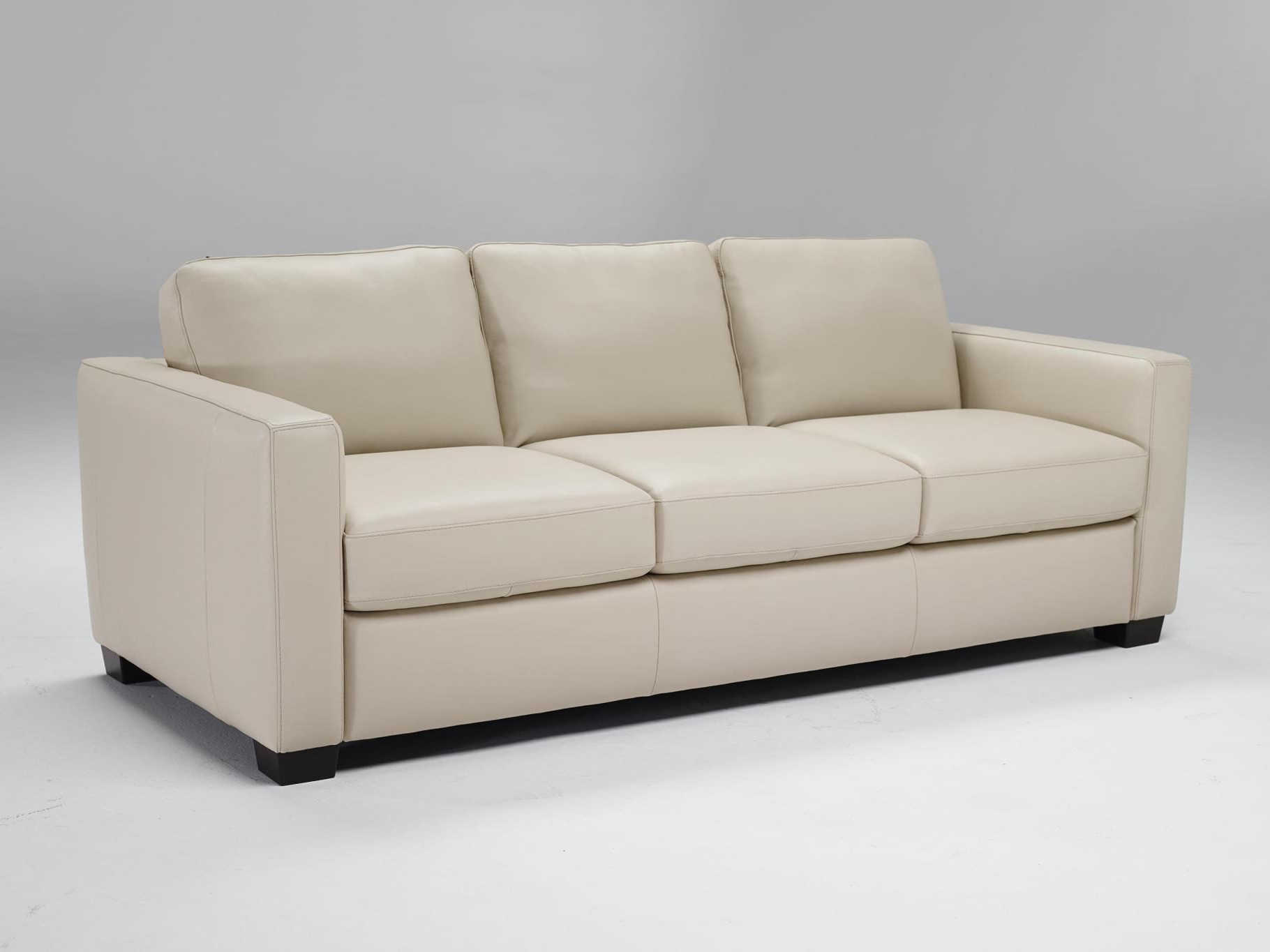 natuzzi editions palermo leather sofa