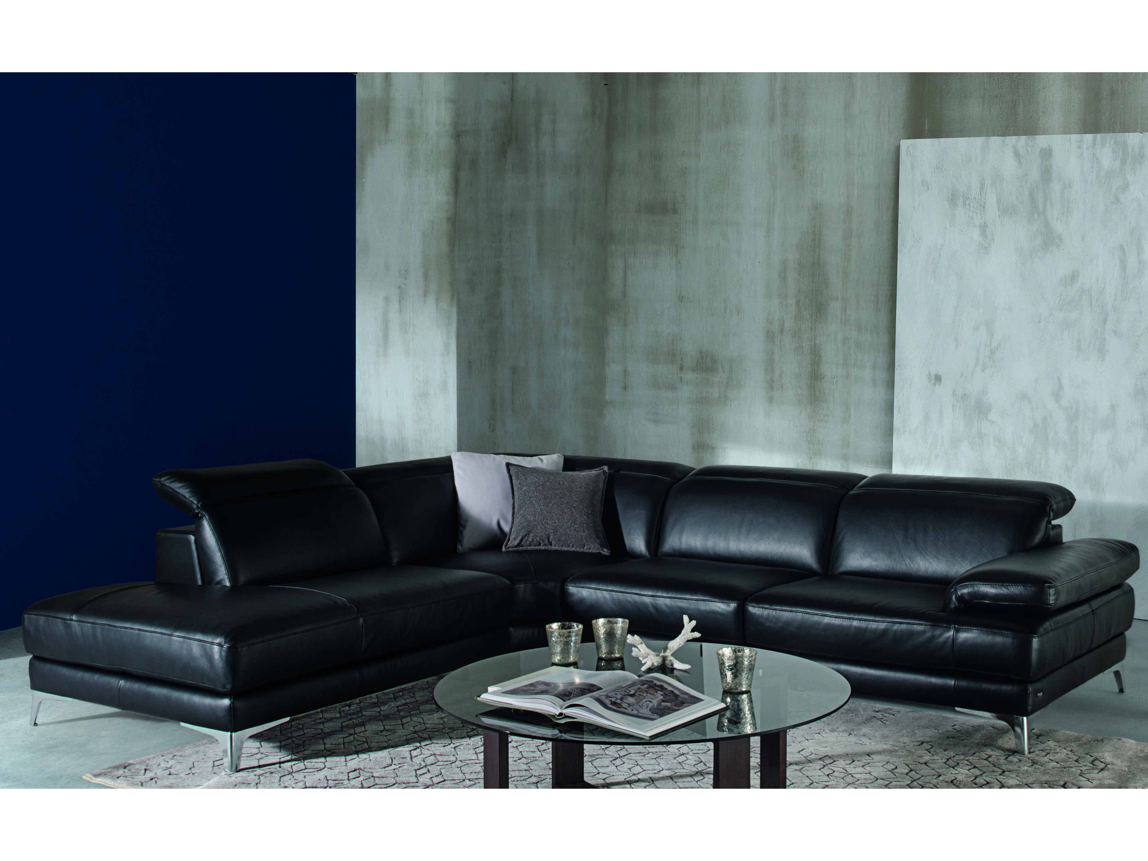 Natuzzi Editions Speranza Sectional Sofa Modern