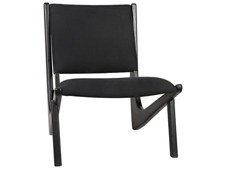 Noir Black Accent Chair
