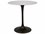 Noir Furniture Antique Brass 40'' Wide Round Bar Height Dining Table  NOIGBAR001MB40