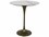Noir Furniture Aged Brass 40'' Wide Round Bar Height Dining Table  NOIGBAR001AB40