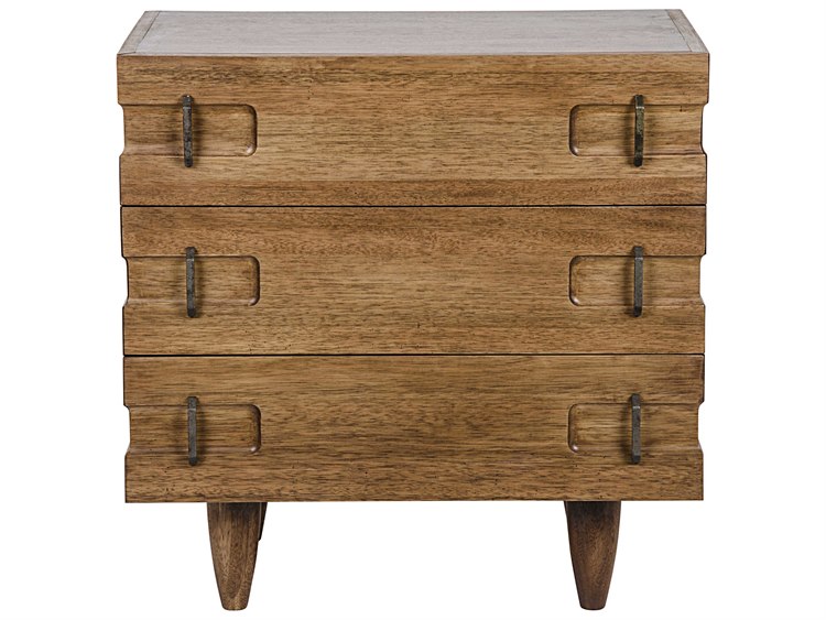 Noir Furniture David Dark Walnut 32 X 22 Nightstand