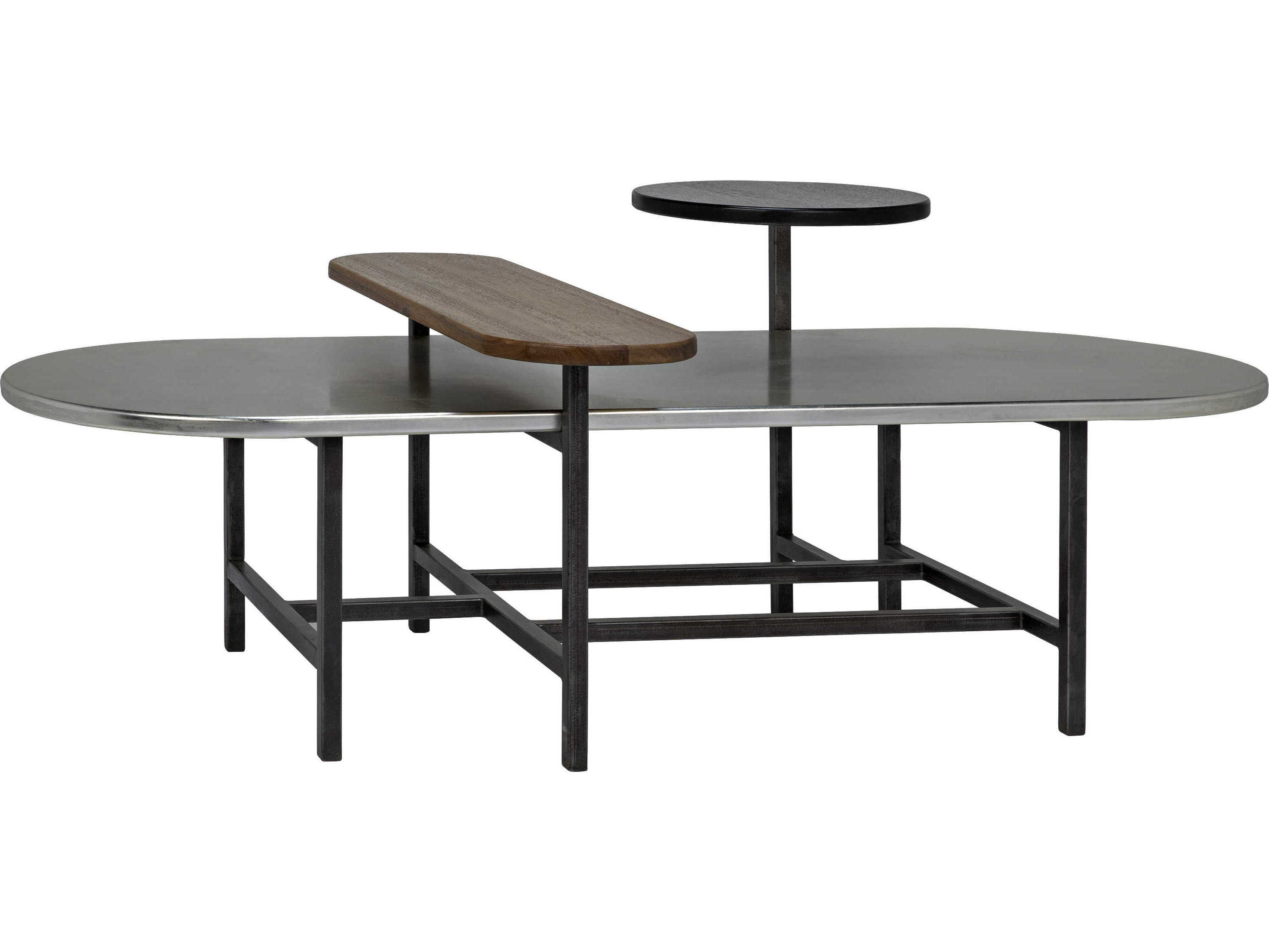 Noir Furniture Pale 65'' Wide Coffee Table NOIGTAB1048
