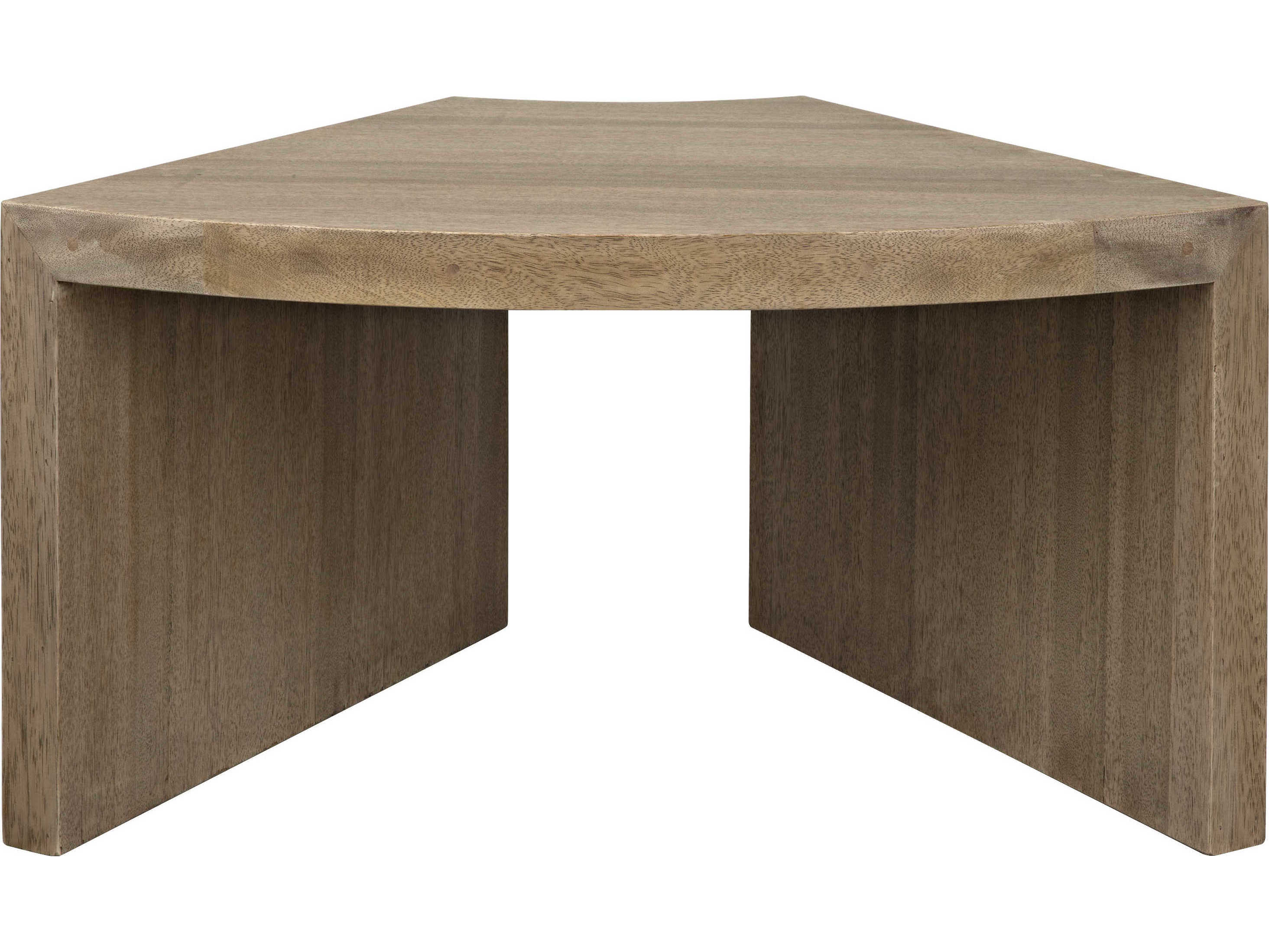 Noir Furniture Washed Walnut 36 Wide Coffee Table