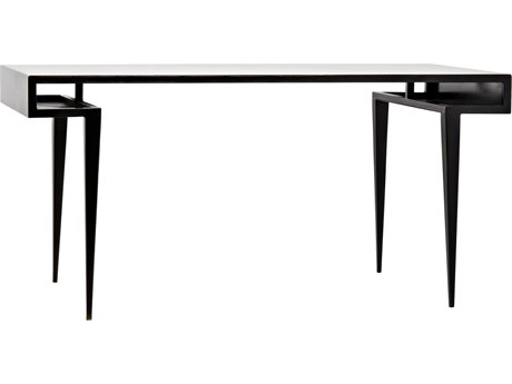 Noir Black Computer Desk