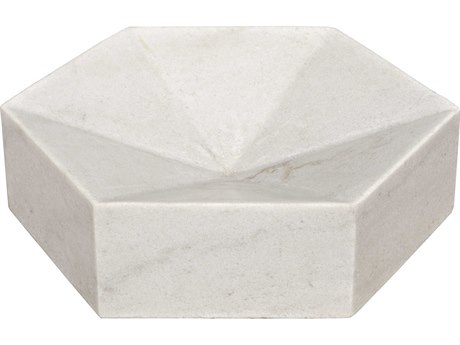 Noir White Stone Conda Tray