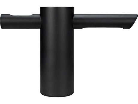 Noir Black Metal Desk Lamp